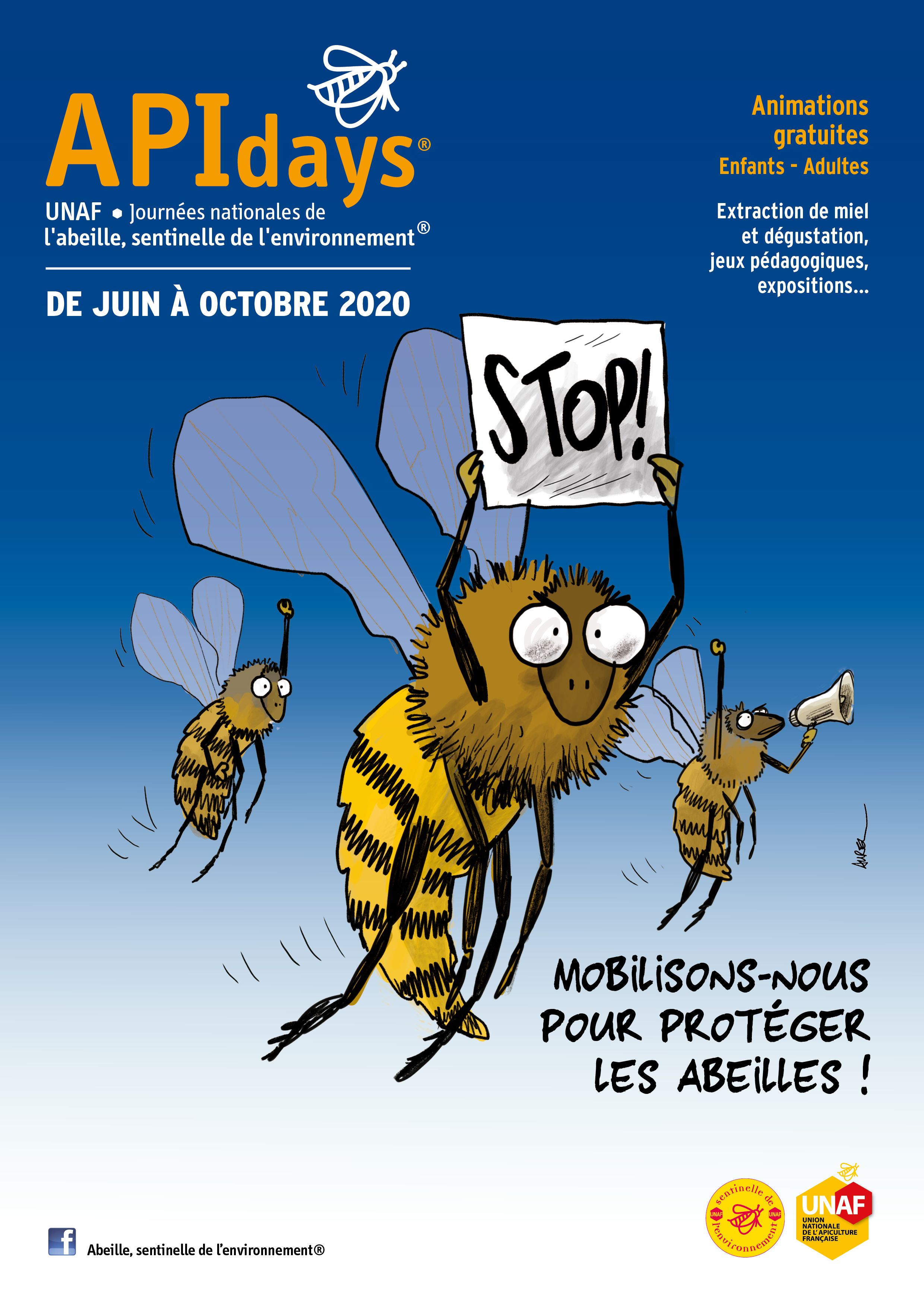 Unaf Programme Abeille Sentinelle De L Environnement Unaf Programme Abeille Sentinelle De L Environnement