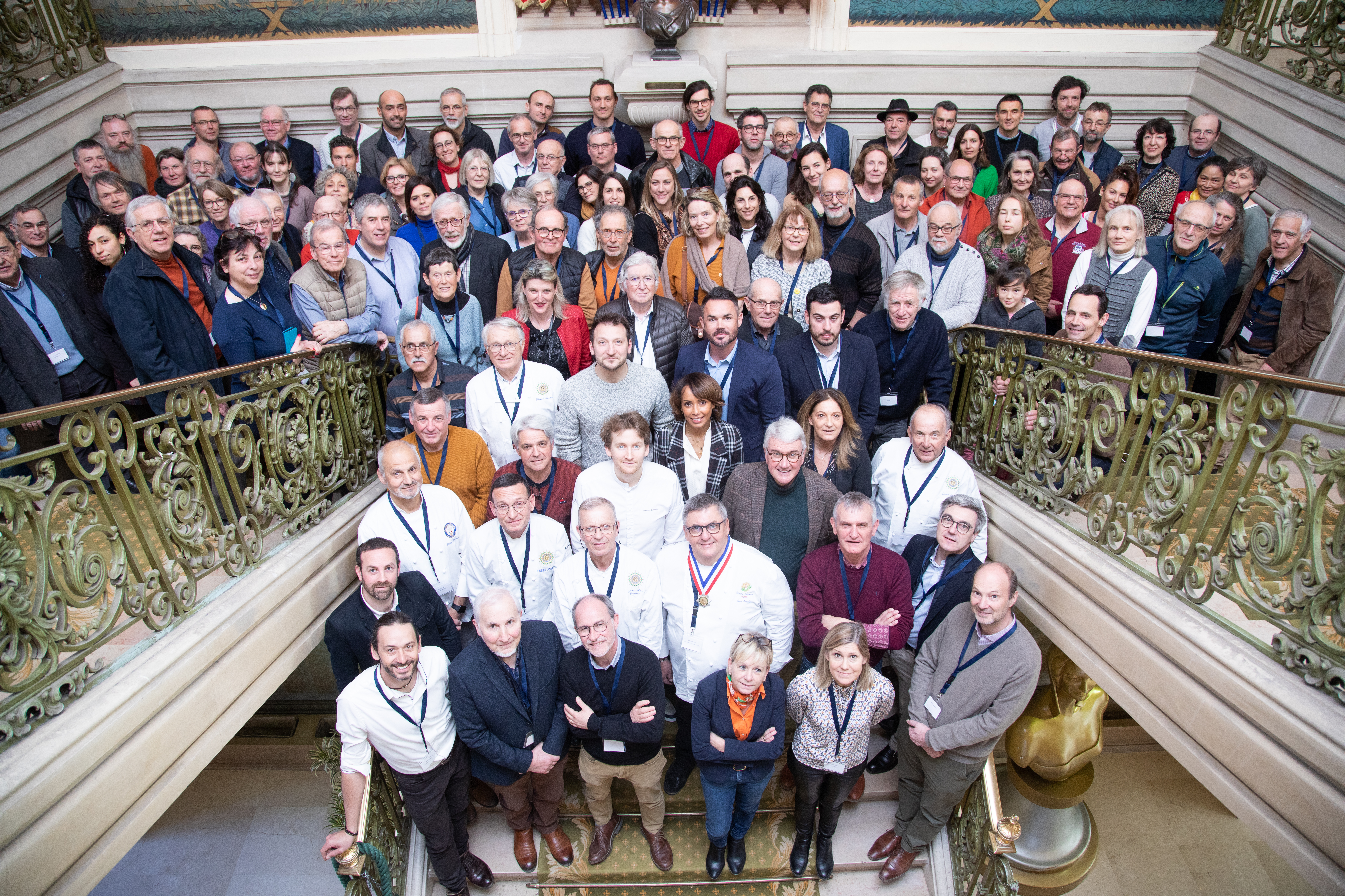 Les jurés du Concours des miels de France 2021 - Crédit photo Atelier 120